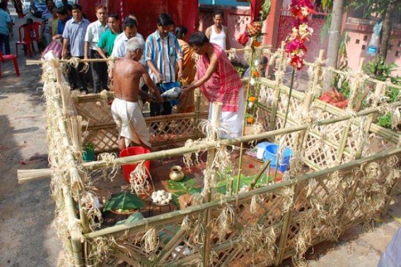 Tripura celebrates Garia Puja with pomp and gaiety
